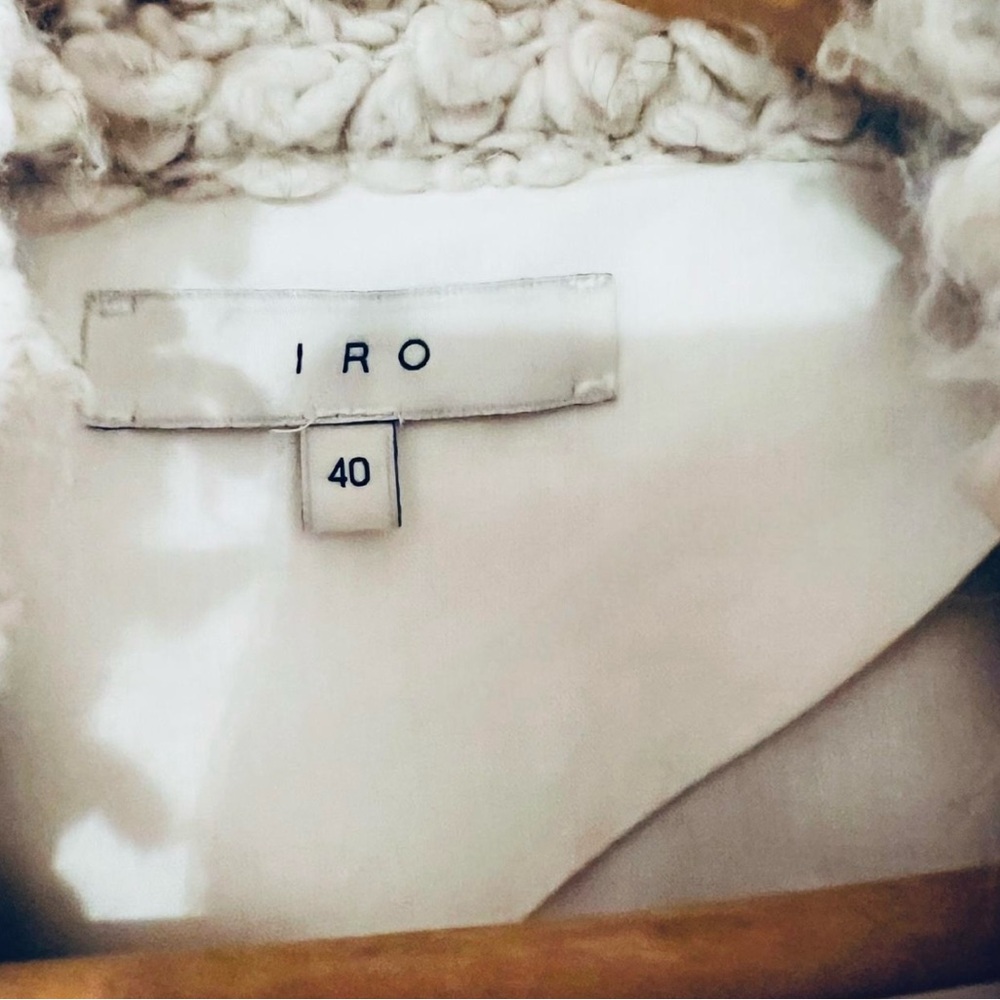 Iro Caty Jacket, Mint Condition - image 3